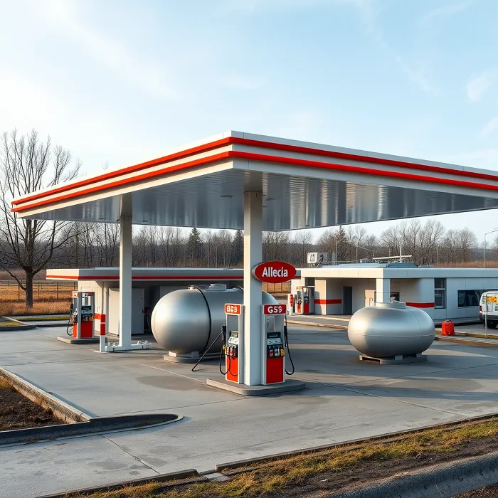 проектирование АЗС (заправки) в Ульяновске