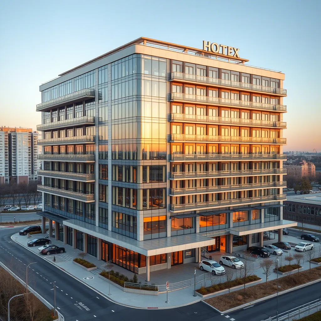 проектирование гостиниц в Ульяновске