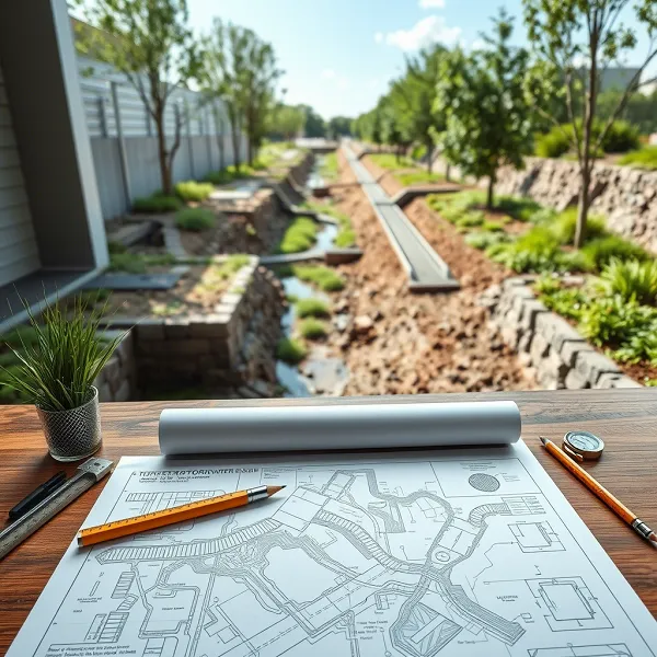 проектирование ливневой канализации в Ульяновске