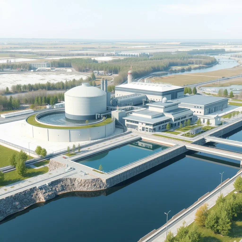 проектирование очистных сооружений в Ульяновске