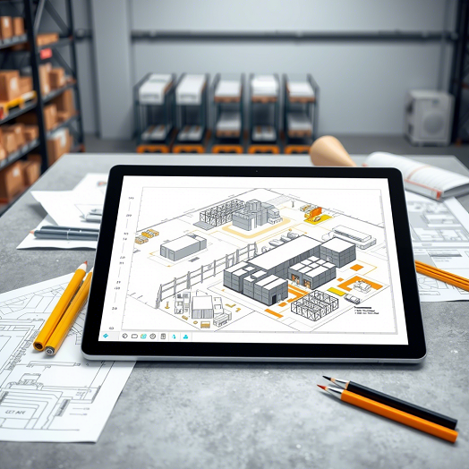 проектирование склада в Ульяновске