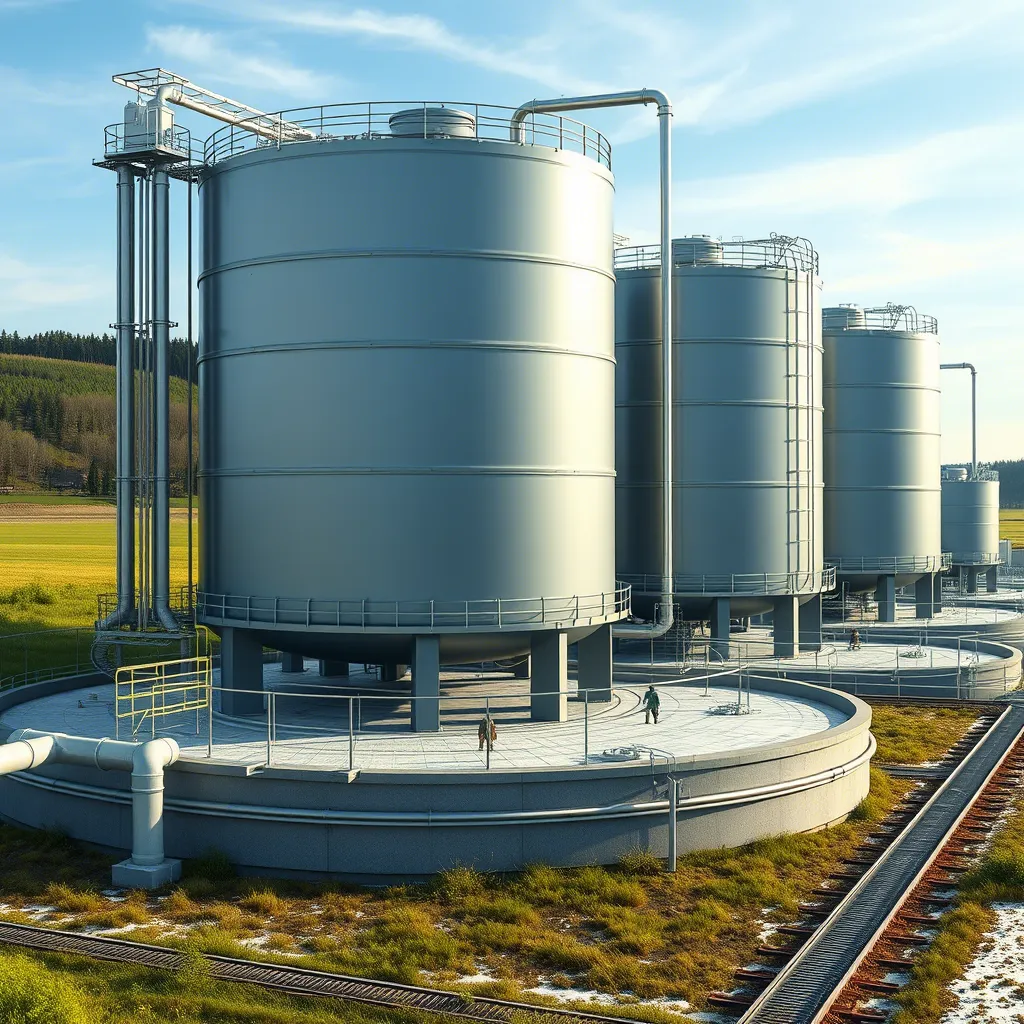 проектирование резервуаров в Ульяновске