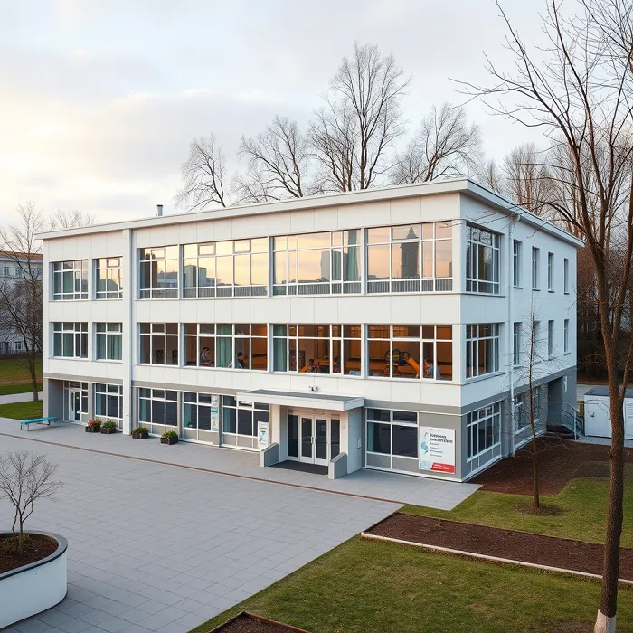 проектирование школ в Ульяновске