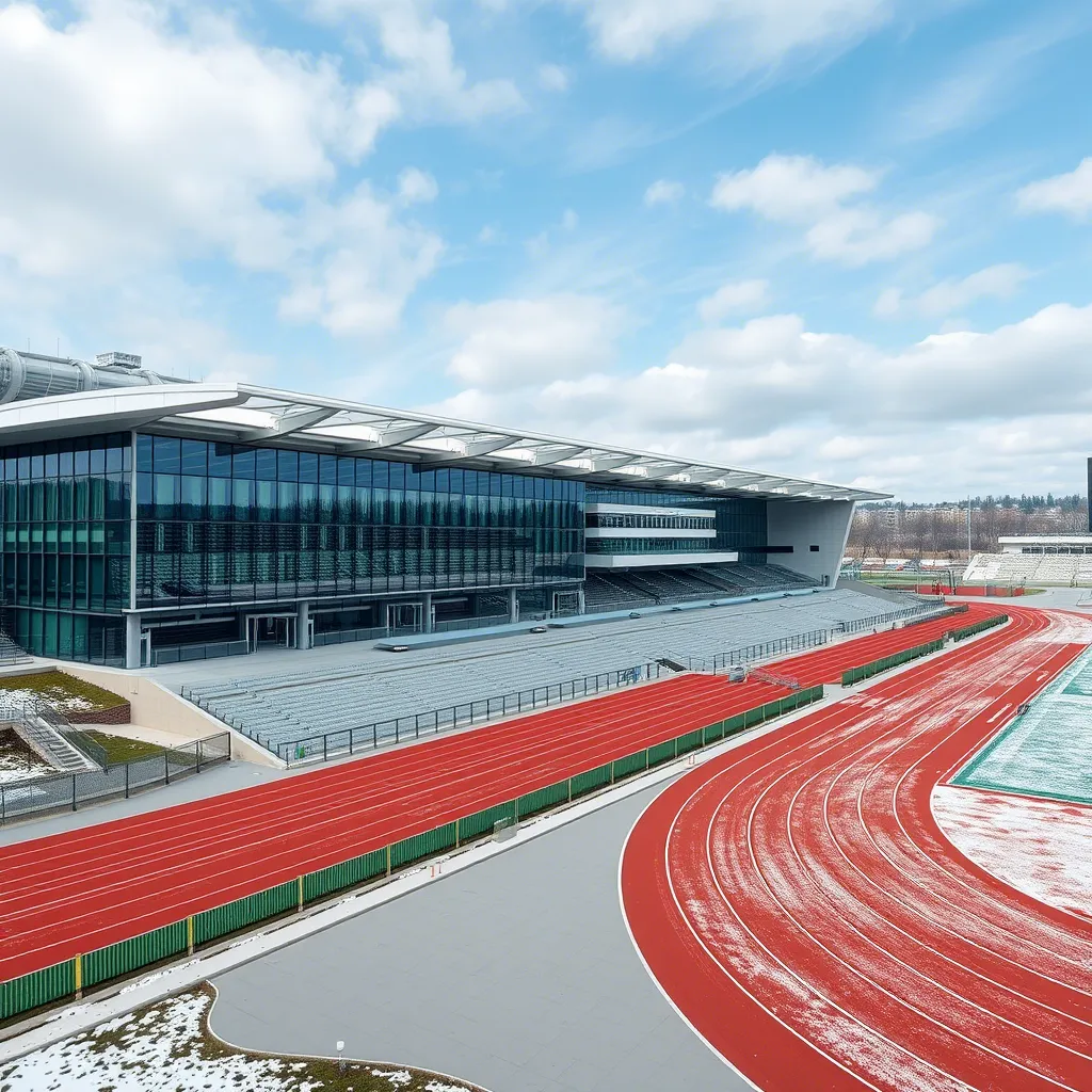 проектирование спортивных сооружений в Ульяновске