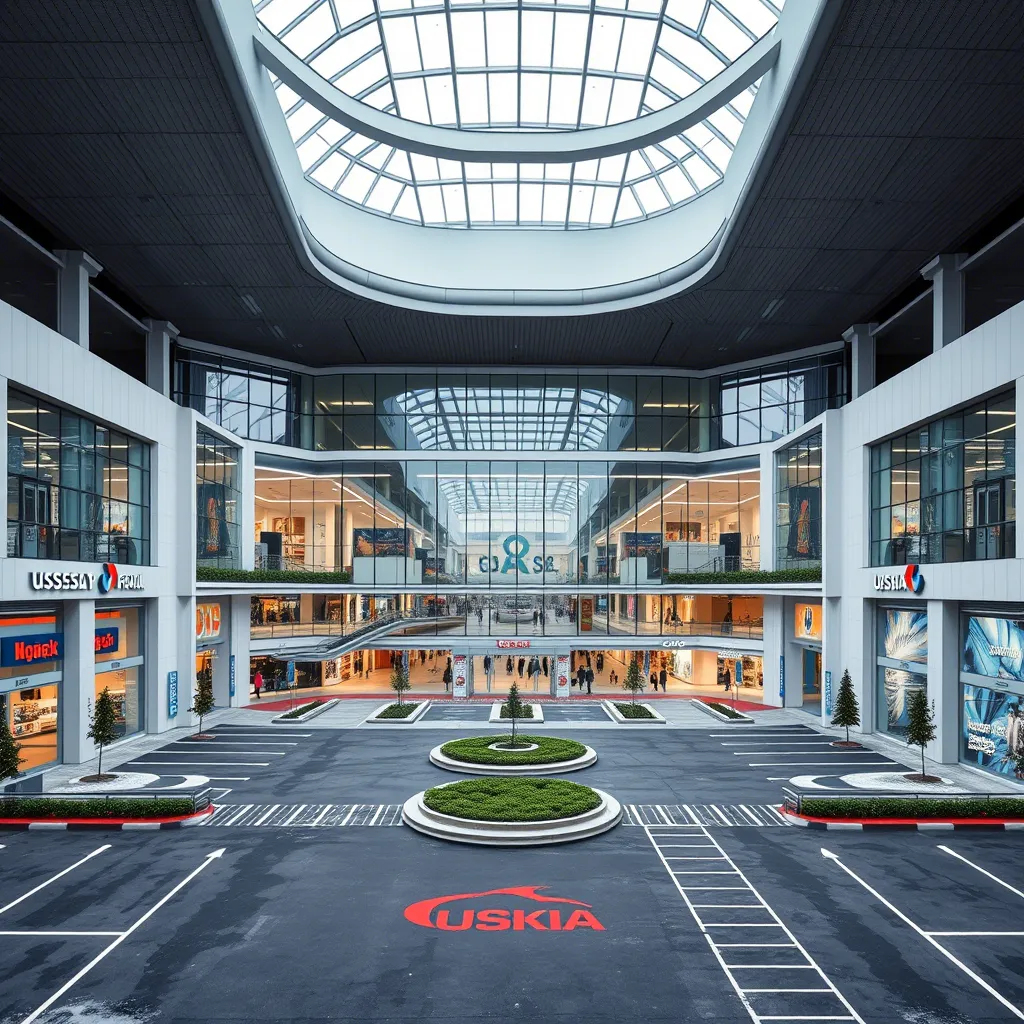 проектирование торговых центров в Ульяновске