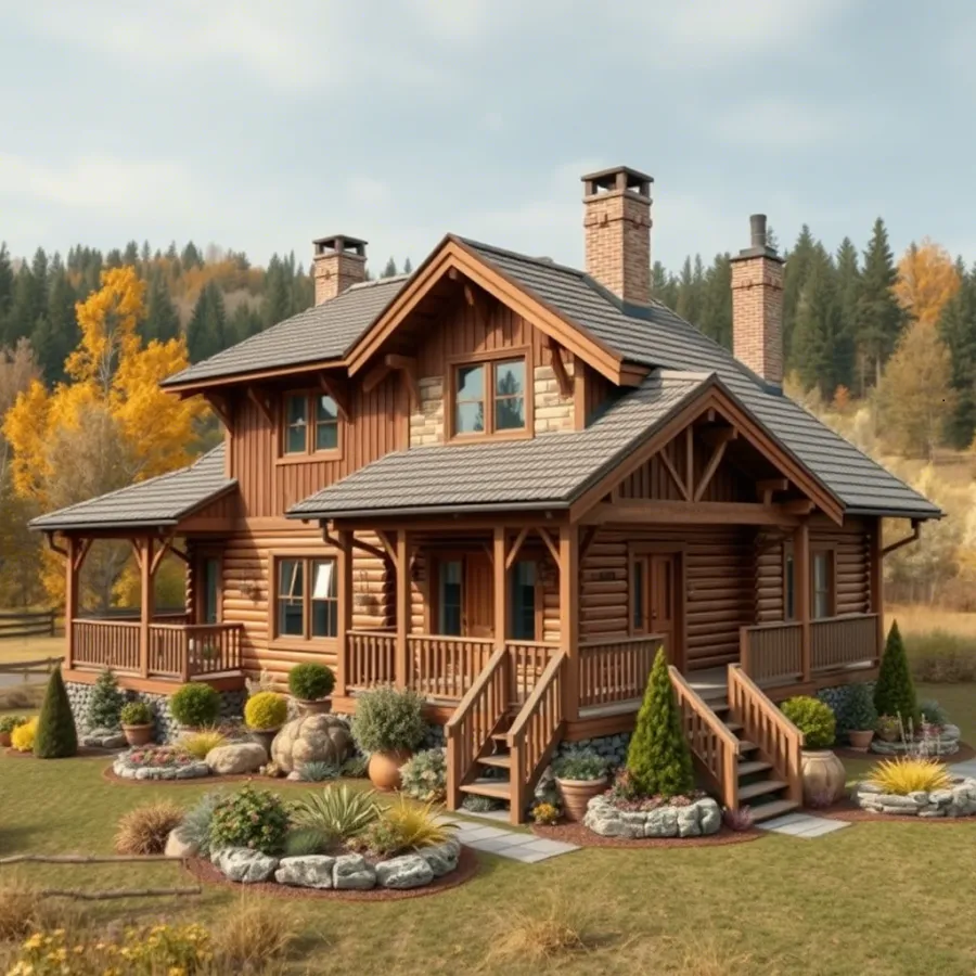 проектирование загородных домов и коттеджей в Ульяновске