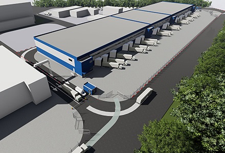 Проект складского комплекса в Ульяновске