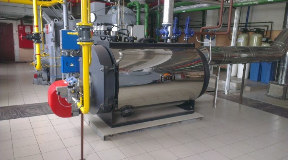 Реализация проектов автоматизации котельной. Ульяновск