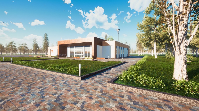  Проект станции скорой помощи. Ульяновская область