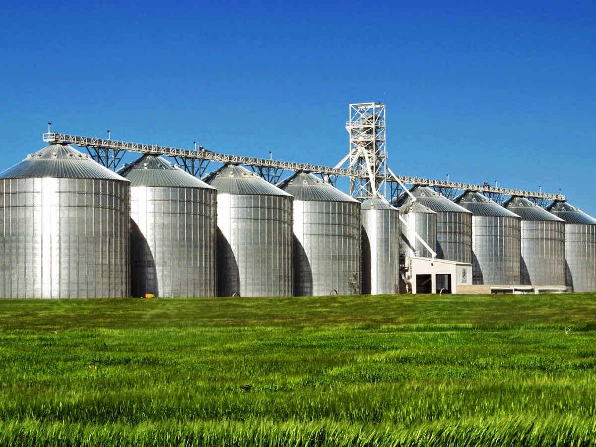 Проект зерноочистительного комплекса. Ульяновская область